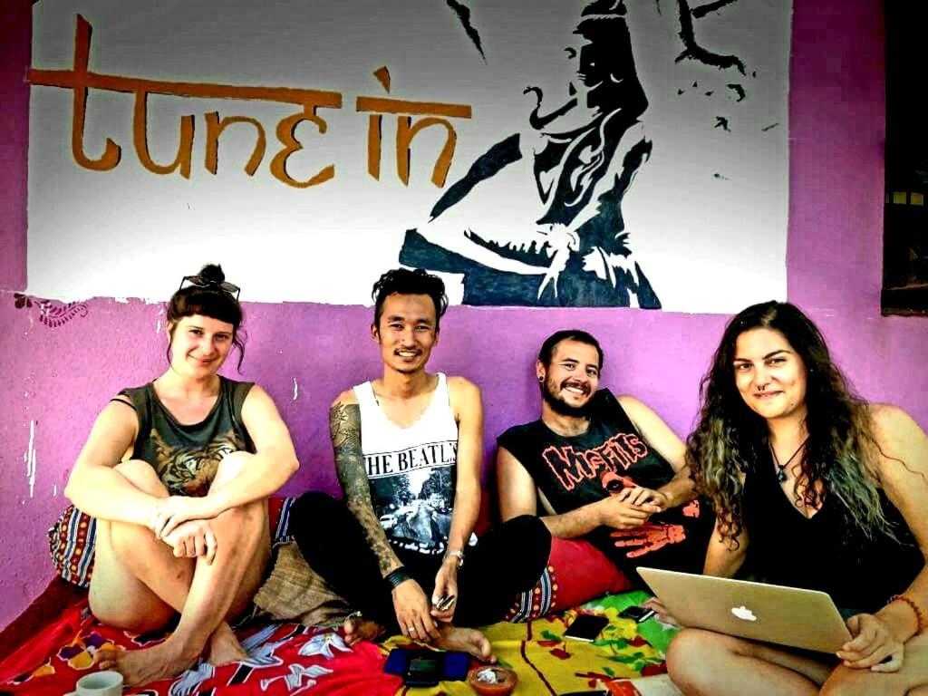 Bunkd Hostel, Анджуна Екстериор снимка