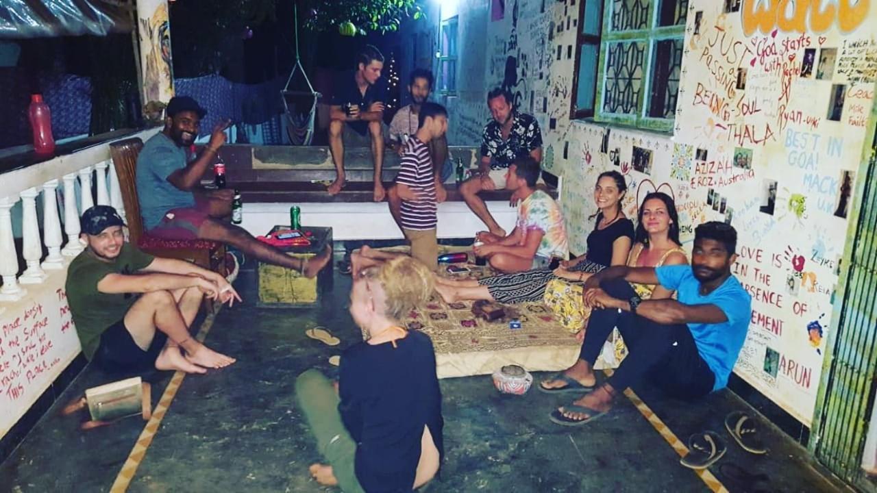 Bunkd Hostel, Анджуна Екстериор снимка
