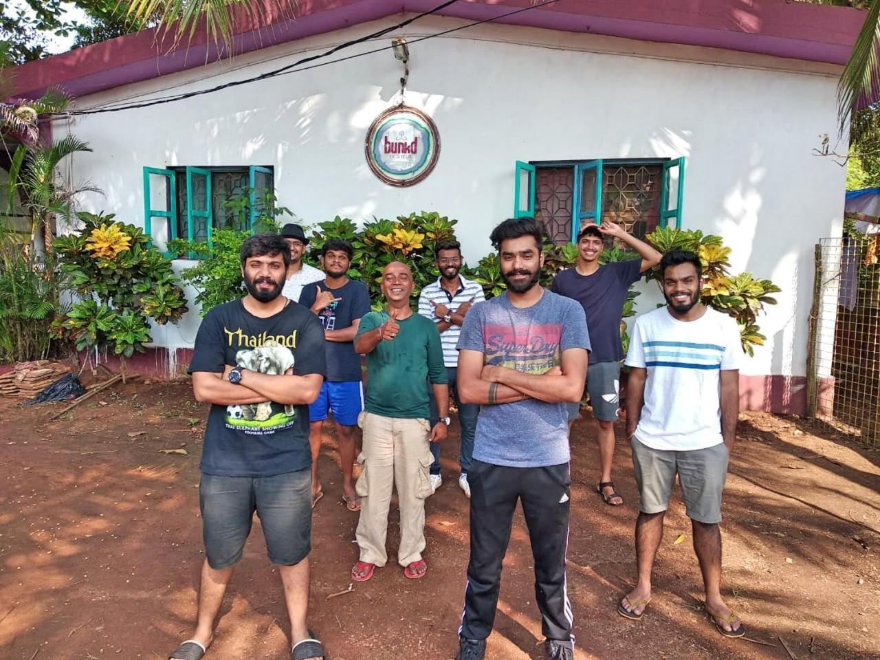 Bunkd Hostel, Анджуна Екстериор снимка