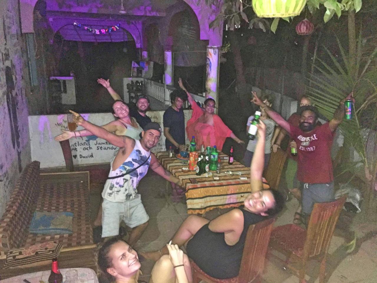 Bunkd Hostel, Анджуна Екстериор снимка