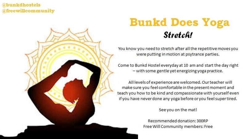 Bunkd Hostel, Анджуна Екстериор снимка
