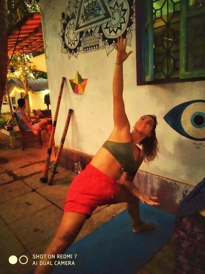 Bunkd Hostel, Анджуна Екстериор снимка