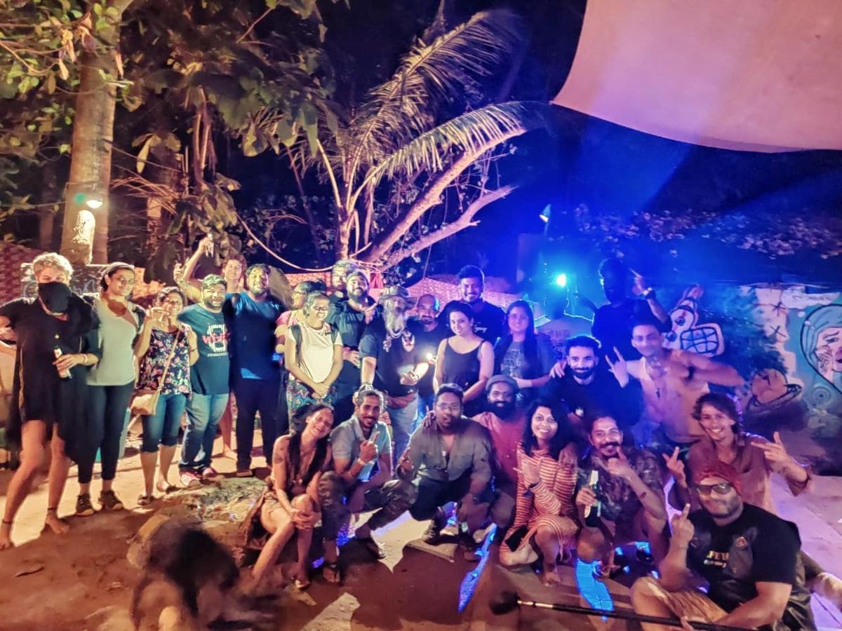 Bunkd Hostel, Анджуна Екстериор снимка